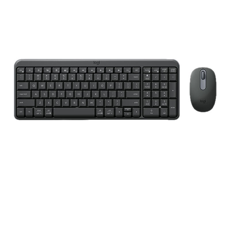 Logitech Mk251 Wireless Bluetooth Keyboard and Mouse Set (K251 Keyboard + M196 Mouse