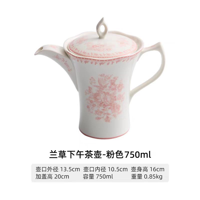 LZ Cross-border Lusheng Vajilla Cerámica Serie Lancaster Tazón de arroz Plato plano Plato de comedor