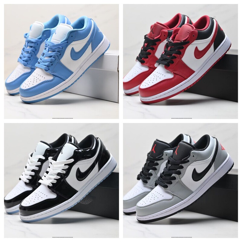 Putian cross-border classic model AJ1 Low low-top sneakers for men and women, casual air-cushioned sports basketball shoes Putian cross-border classic model AJ1 Low low-top sneakers for men and women, casual air-cushioned sports basketball shoes