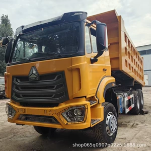 Sinotruk Howo Nx 6X4 yük maşını, 375HP