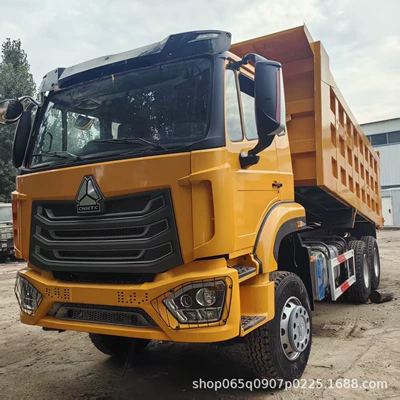 Export Sinotruk Howo Nx Dump Truck 6X4 Dump Truck 375 Horsepower Howo Dump Truck