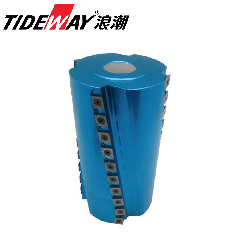 撕碎机刀片 斜切式螺旋刨刀浪潮厂家直销 木工大型刀具