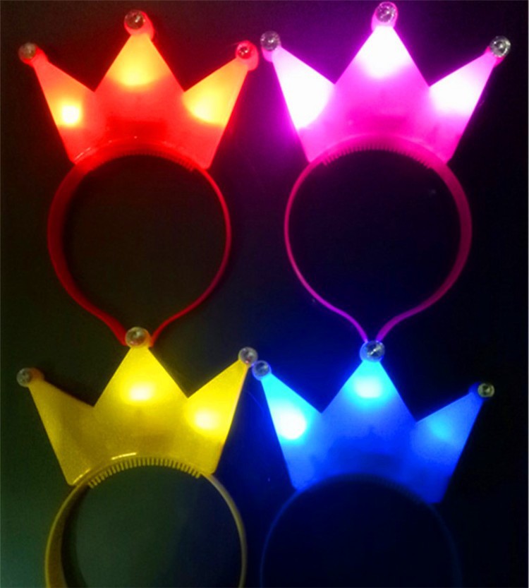 Niños estandos luminosos lámpara de banda fluorescente varilla juguete tocado orejas de conejo props de actividad luminosos al por mayor