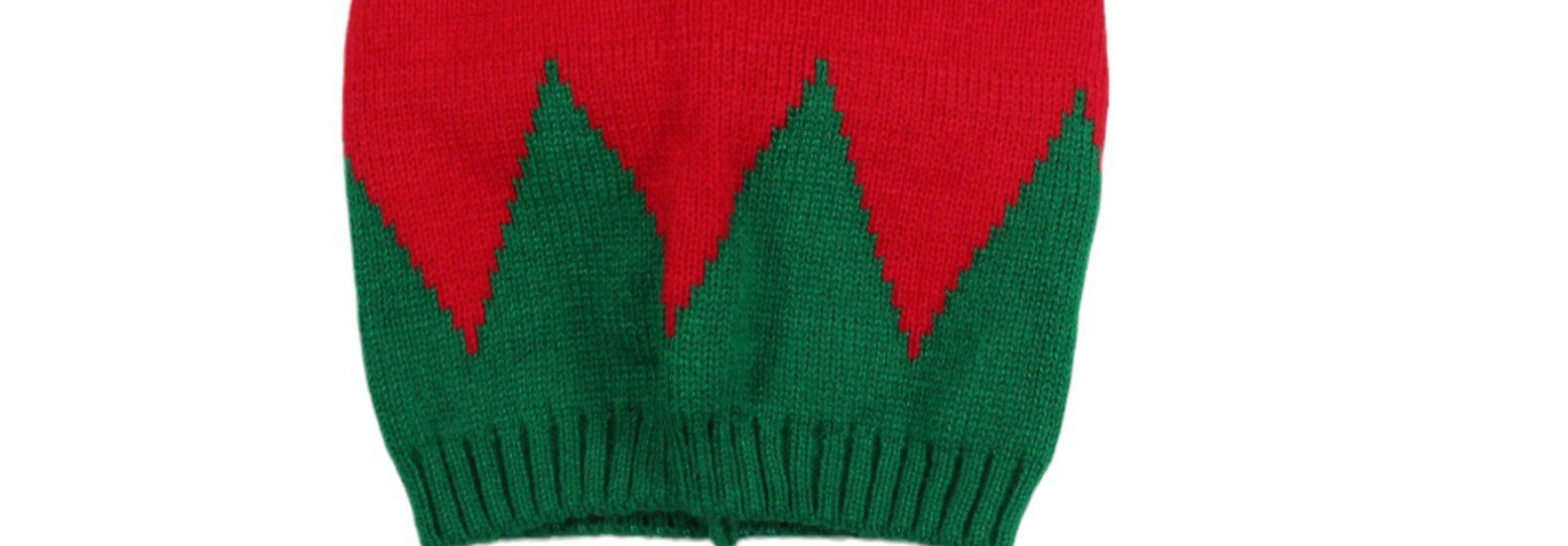 Nuovo cappello di Natale lavorato a maglia cappello invernale per adulti cappello decorativo festivo per adulti produttori vendita diretta_voghion.com