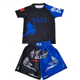 武术服;跆拳道柔道服;运动服饰加工