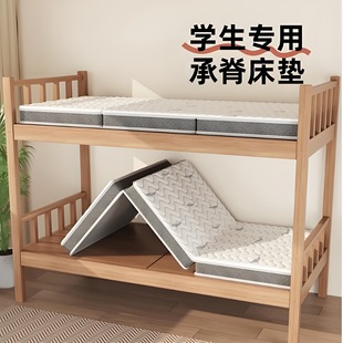 Student 70% off-Layer Eco-Friendly Coconut Palm Latex Mattress Dormitory Hard Mat Single Bunk Bed Dormitory for Campus Use