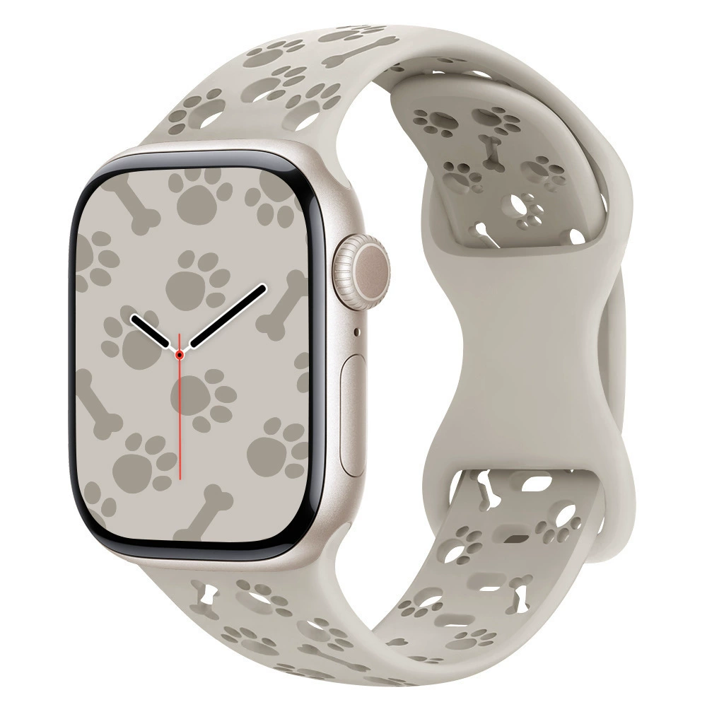 Apple силиконовая дышащая ремешок для Apple Watch, 38/42мм, мягкий, гибкий, в нескольких цветах