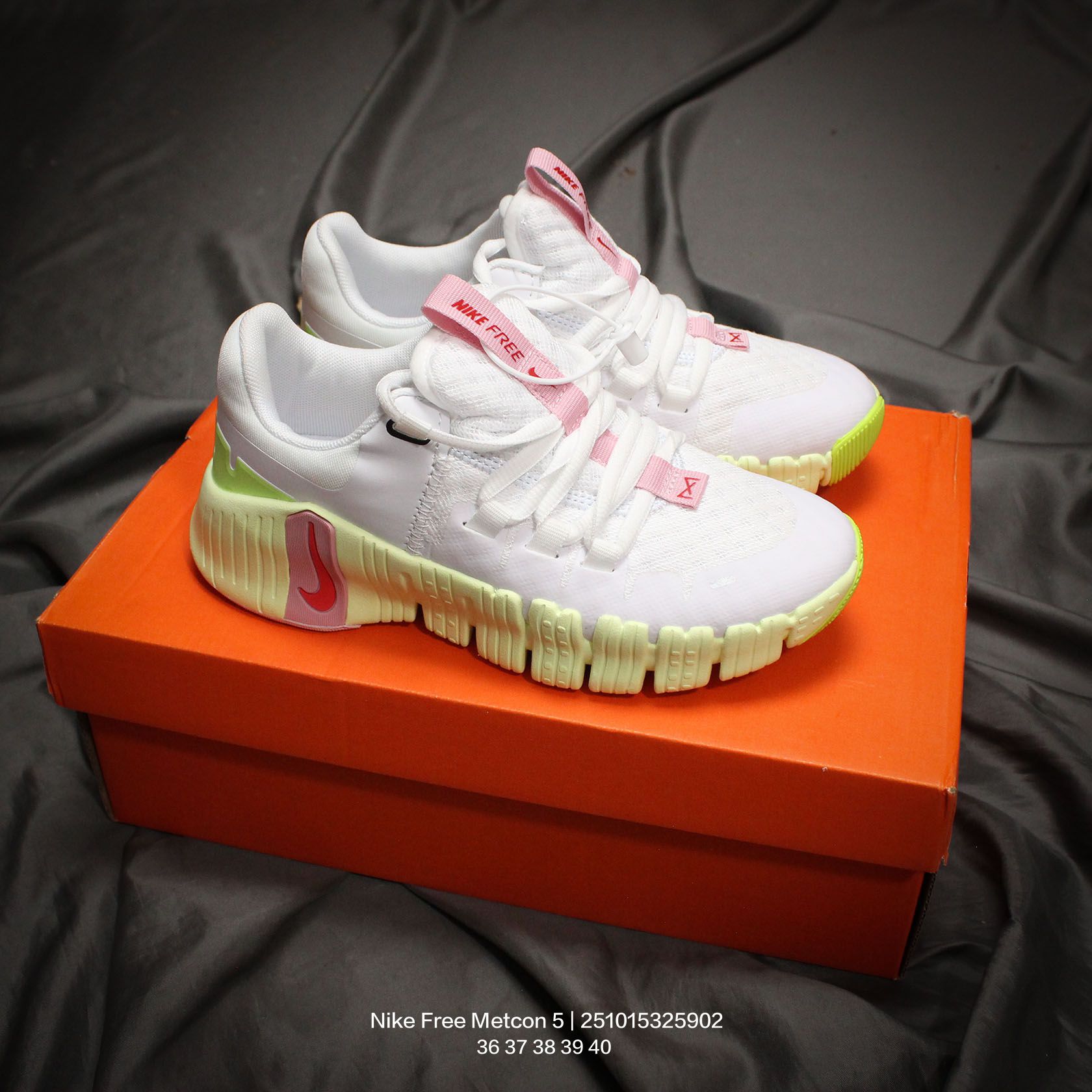 Putian Metcon 5 Training Shoes Retro Mesh Breathable One-Leg Casual Sports Shoes Men's and Women's Outdoor Running Shoes