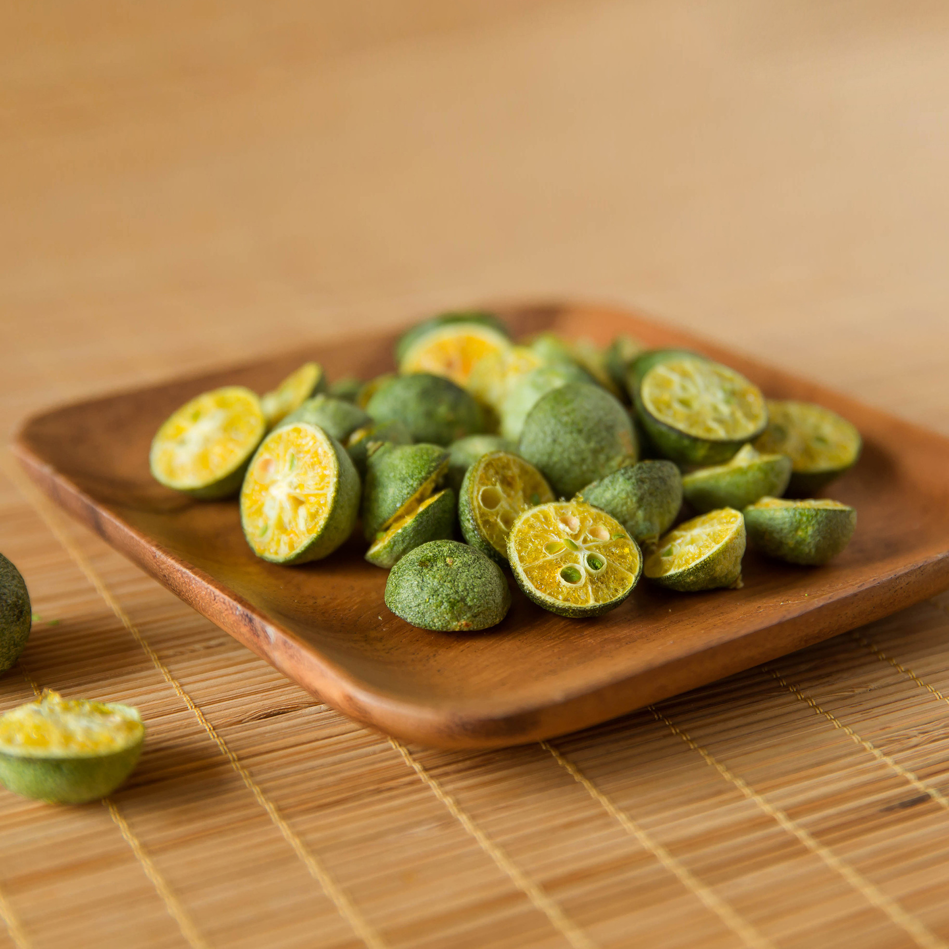 Dried Duanqian Green Kumquat with Lemon and Passion Fruit Fruit Tea Loose Leaf Manufacturer Wholesale