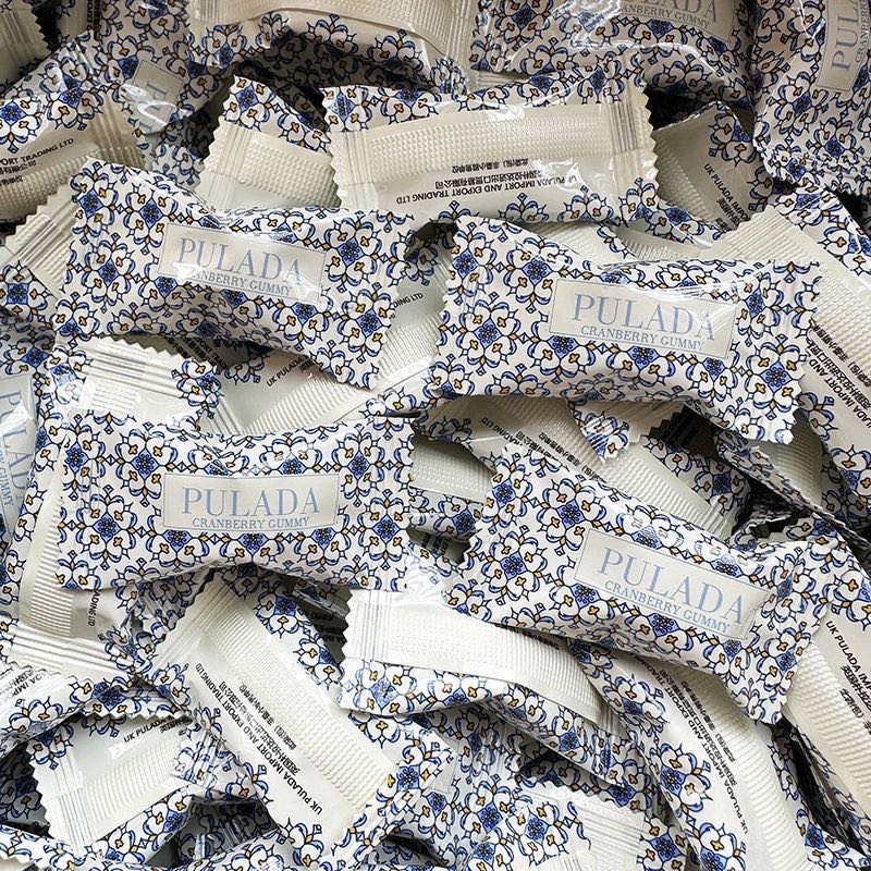 크랜베리 젤리 (약 60개입)