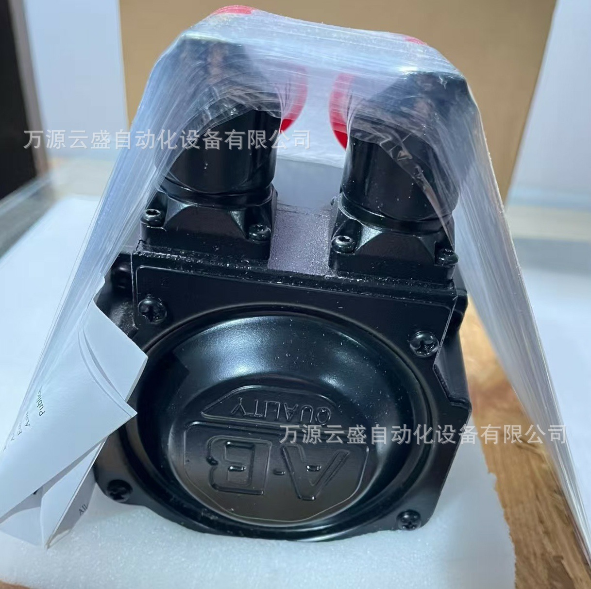 AB罗克韦尔伺服电机VPL-B1153F-CJ12AA全新原装议价销售