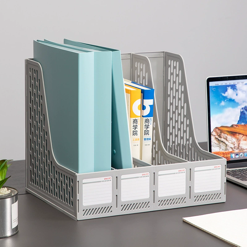 得力 78998 Four Union File Frames 78997 Tri -File File File File Bar Student Document Box