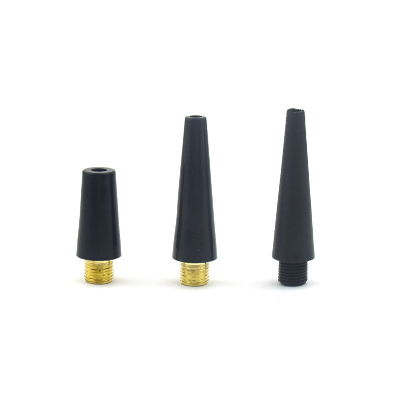 金属製の空気口の3点セットの空気入れポンプの付属品|undefined