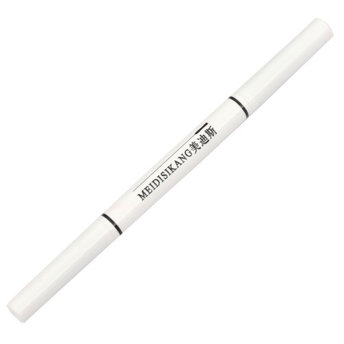 White marker pen double head easy to erase double head red marker pen embroidery fixed position pen line drawing pen line carving ultrasonic knife 