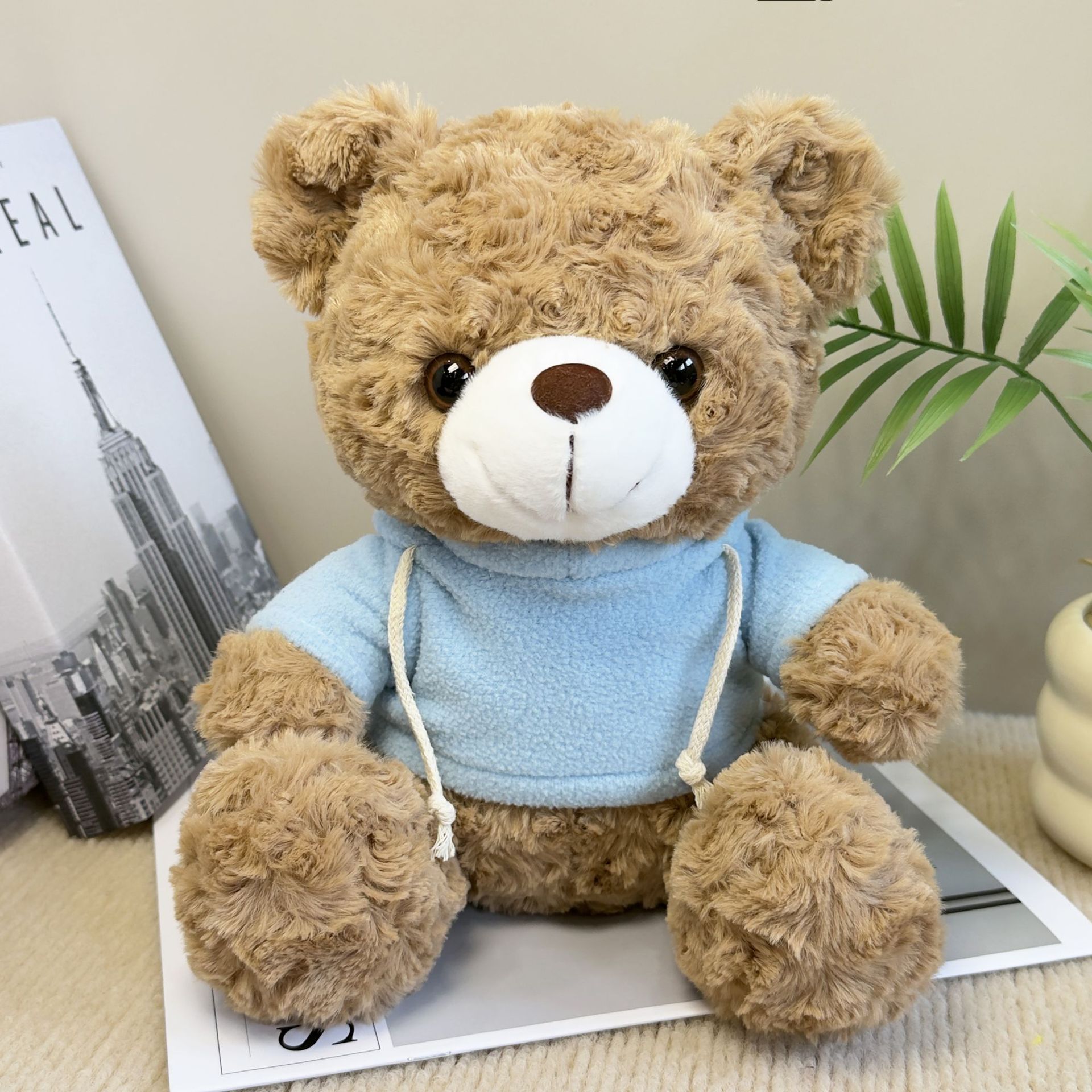 Osos de peluche abrazar osos muñecas muñecas agarrar muñecas regalo para niños impresión LOGO regalo juguetes de peluche