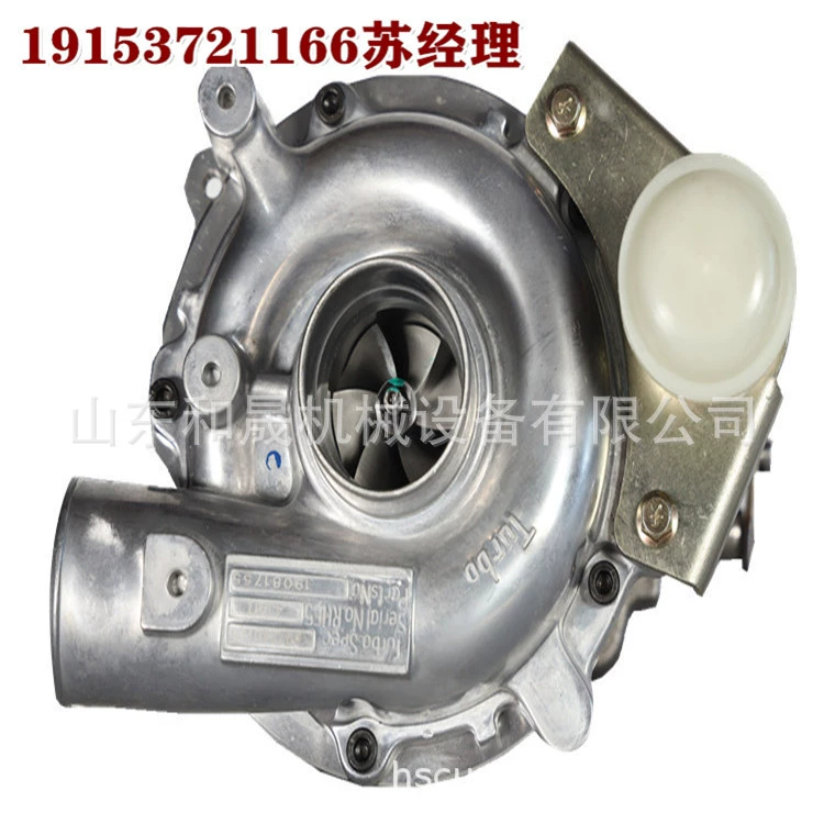 Турбонагнетатель Cummins QSX15 4955240 для экскаватора Liugong CLG970E