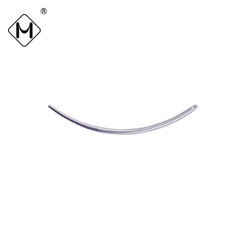 Meishier 316F ステンレス鋼穿孔ガイドロッドチタン鋼補助穿孔針外歯ガイド針雌ねじ穿孔