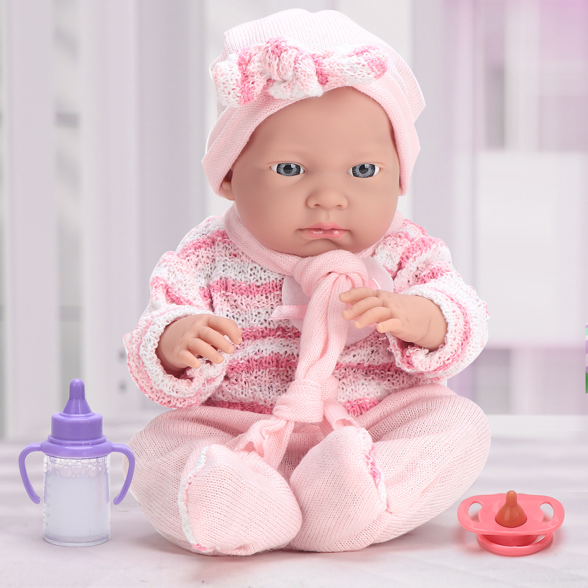 Amazon's newest newborn dolls, 10-12-14-16 inch soft vinyl dolls, perfect for pretend play and newborn baby toys.