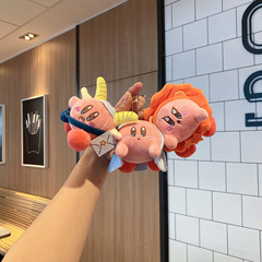 星座の星のカービストラップマシンの人形の卸売りの屋台のおもちゃの漫画のキーはぬいぐるみを掛けます。