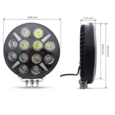 İşçi projektorları Off-Road Vehicle Lights, Modified 120W