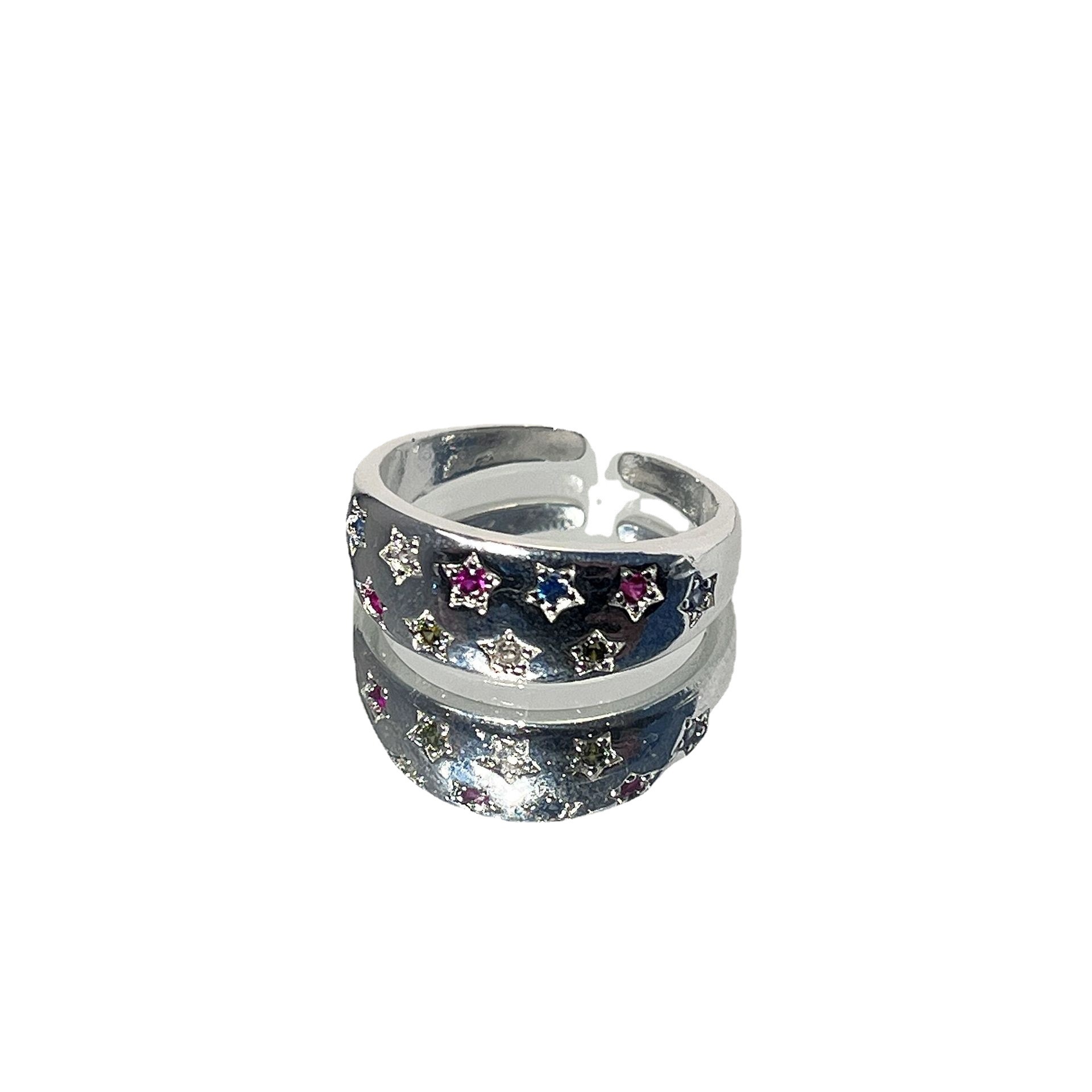 Stylish Fidget Ring For Anxiety Relief And Quiet Stress Control_voghion.com