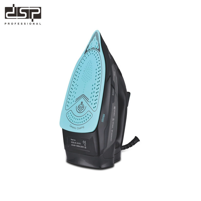 DSP Dantong 2200W портативная бытовая маленькая мощная влажная двойного использования ручной паровой утюг