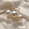 Big hairgrip from pearl, crab pin, hairpins, hair accessory, french style, internet celebrity