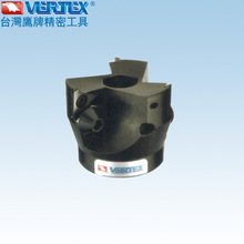台湾鹰牌VERTEX 直角数控平面铣刀TPS-50/TPS-63精密CNC铣床配件