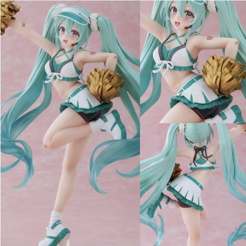 Фигурка Hatsune Miku, ПВХ, ~23 см — варианты Sakura и Cinderella в коробке