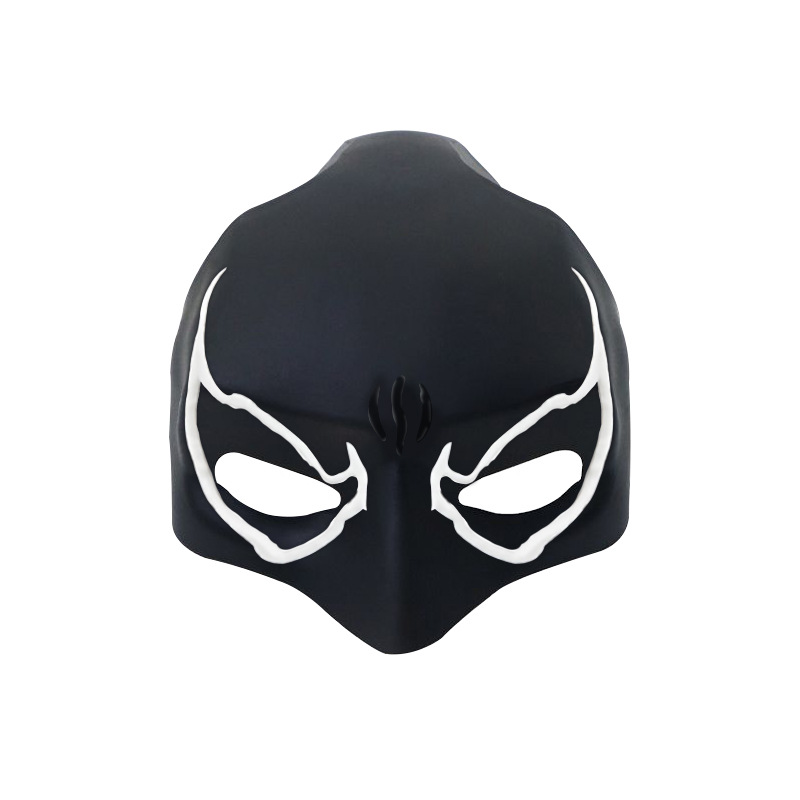 Halloween gatos COSPLA murciélagos gatos payaso vengador máscaras gatos máscaras fiesta de baile suministros de mascotas