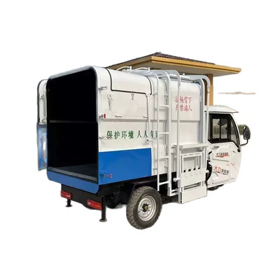 Bucket-Type Garbage Removal Vehicles, Elektrik zibil maşınları