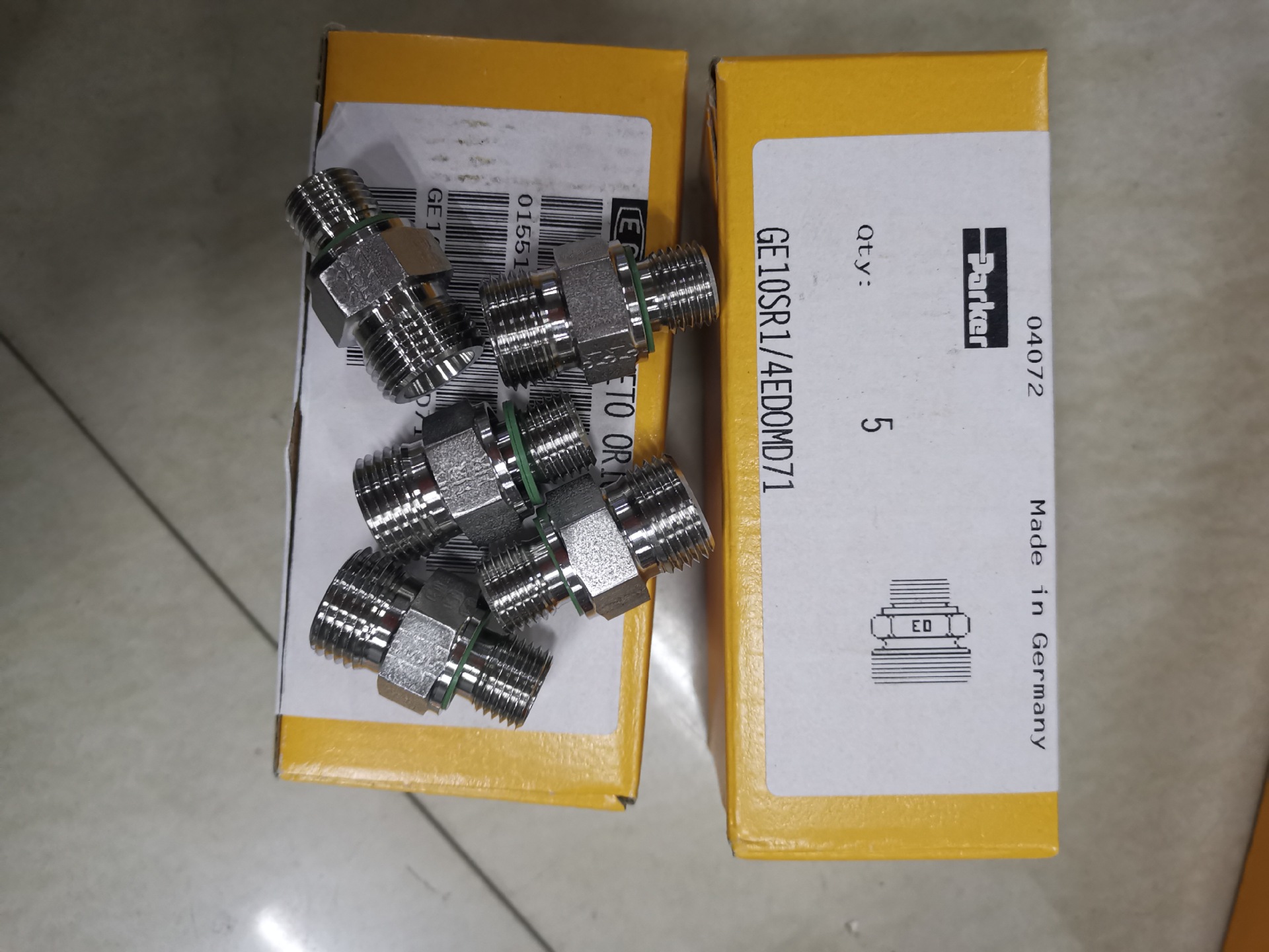 GE10SR1 4EGOMD71  parker流体接头其他液压元件