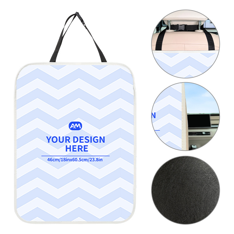 Cross-Border Supply Oxford Cloth Car Storage Bag Seat Back Storage Bag Storage Pouch Seat Organizer Bag
