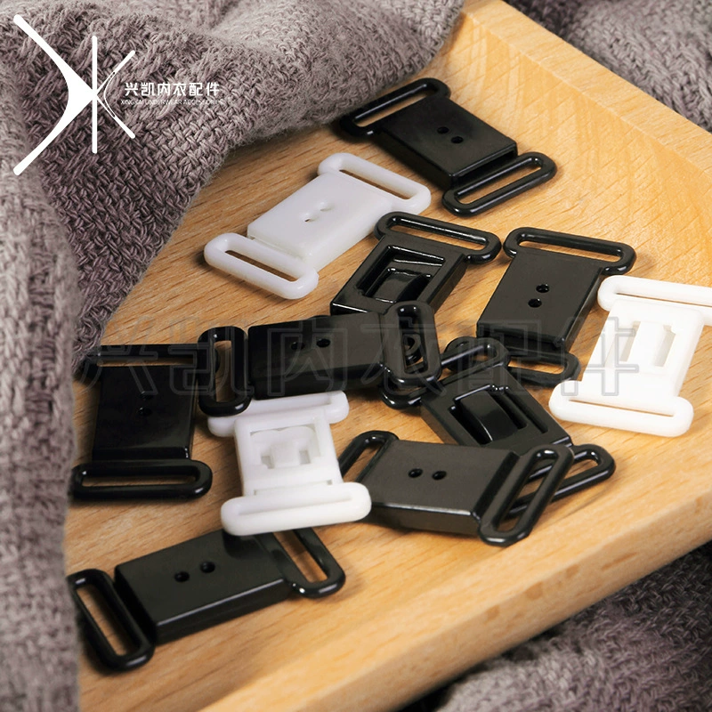 В наличии Поставка Бюстгальтер Аксессуары для нижнего белья Пряжка для галстука Пряжка Защита окружающей среды Прочная пластиковая пряжка