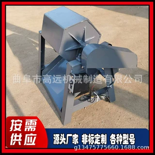 强远六角滚筒抛光机 钢珠除锈六角滚筒抛光机 五金去锈打磨机
