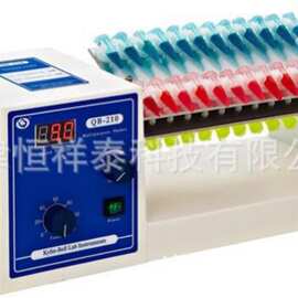 供应 QB-210 试管翻转混合器  试管旋转摇床 旋转速度10-80转