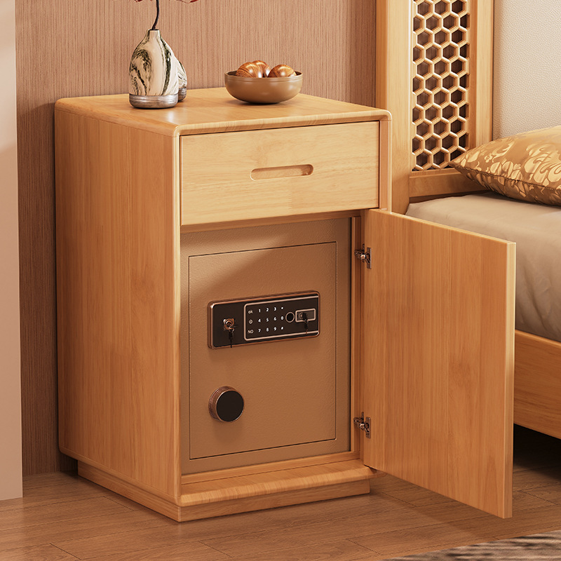 원목색상/지문+비밀번호 [수입원목+집에완성]