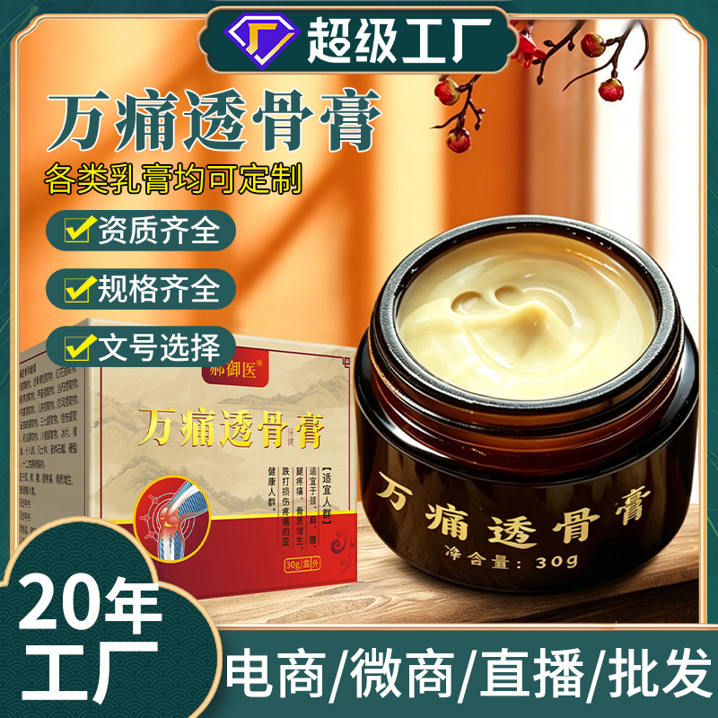 medical pain ointment