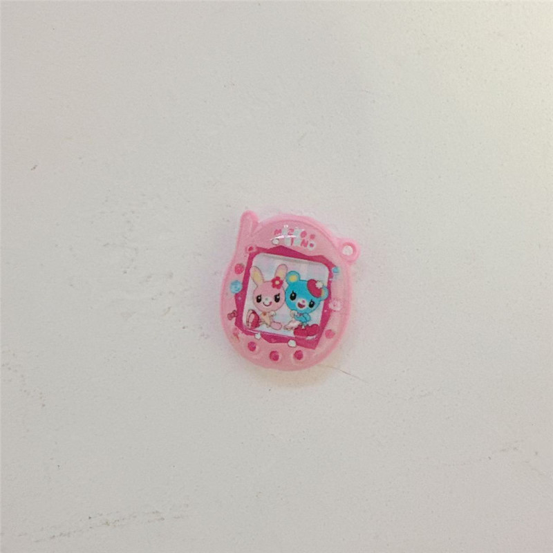 手作配件拓麻歌子游戏机卡通串珠diy手工饰品材料明星周边物料|undefined