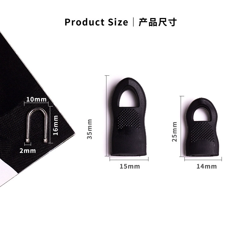 Removable changeable universal bag with zipper, pendant, accessories