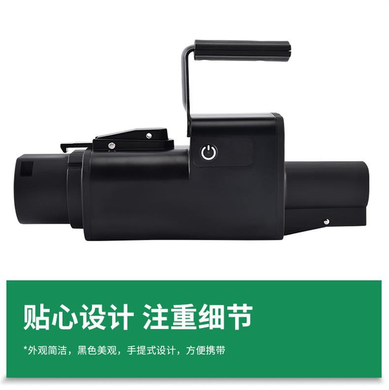 CCS1 to CHA adapter, DC adapter for charging stations, US standard to Japanese standard adapter, DC cross-border supply