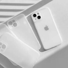 苹果14适用壳iPhone11超薄Xs透明XR手机壳8p 7网红13promax简约12