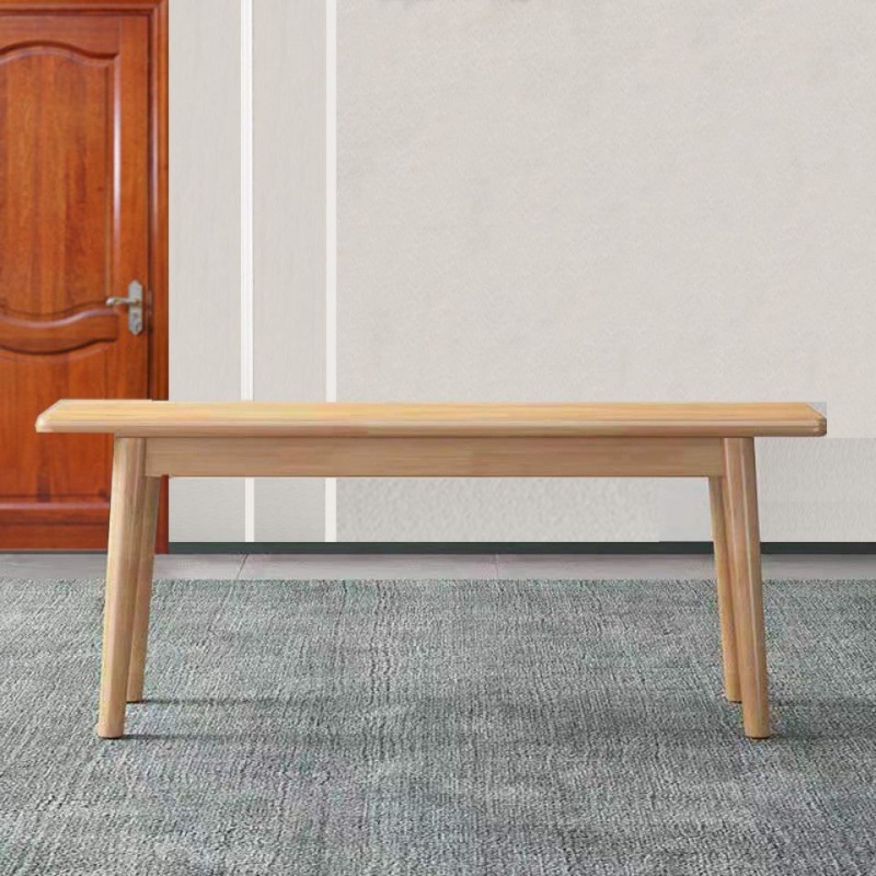 床尾凳换鞋凳实木长条凳长凳子北欧约卧室家用长板凳餐桌凳|ru