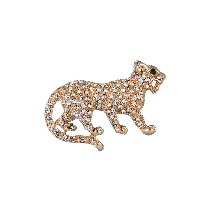 ファッションヴィンテージタイガーブローチ干支虎年記念合金ピンユニバーサル装飾コサージュスポット卸売