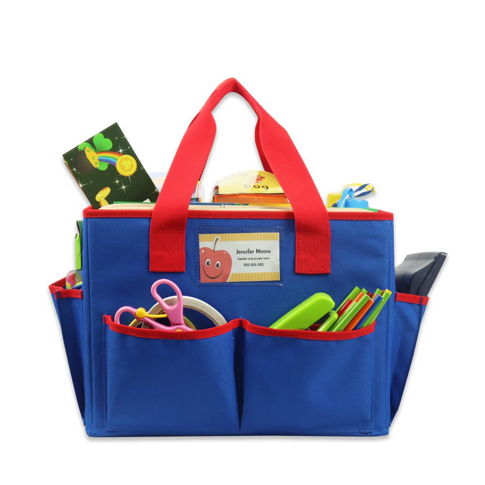 Tepi merah biru / 33x25.5x25.5cm