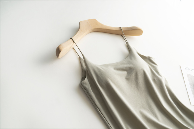 Description Picture 5 of itemTop Female Camisoles Women Camisoles Summer Girl Sexy Strap Cotton Sleeveless Thin Camisole Vest All-match Lingerie T-shirt