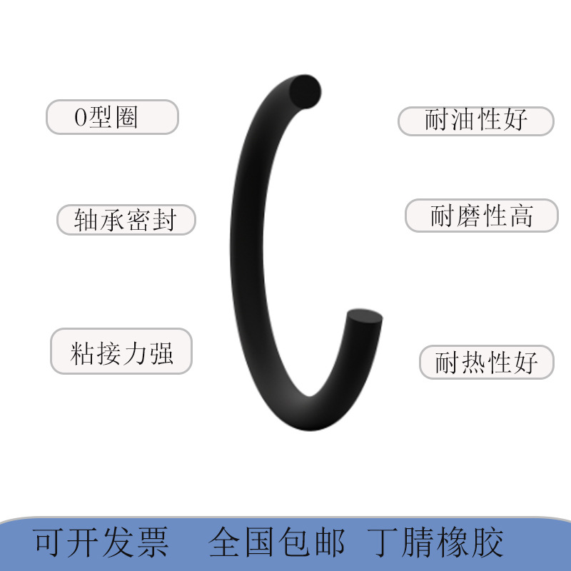 skf轴承密封  O型圈   OR 32.92X3.53-N90  丁腈橡胶材质