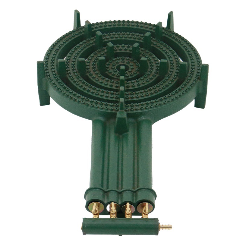 Estufa de hierro fundido de cuatro anillos al aire libre transfronterizo C50 estufa de gas comercial para el hogar estufa de gas estufa de panqueque estufa al por mayor