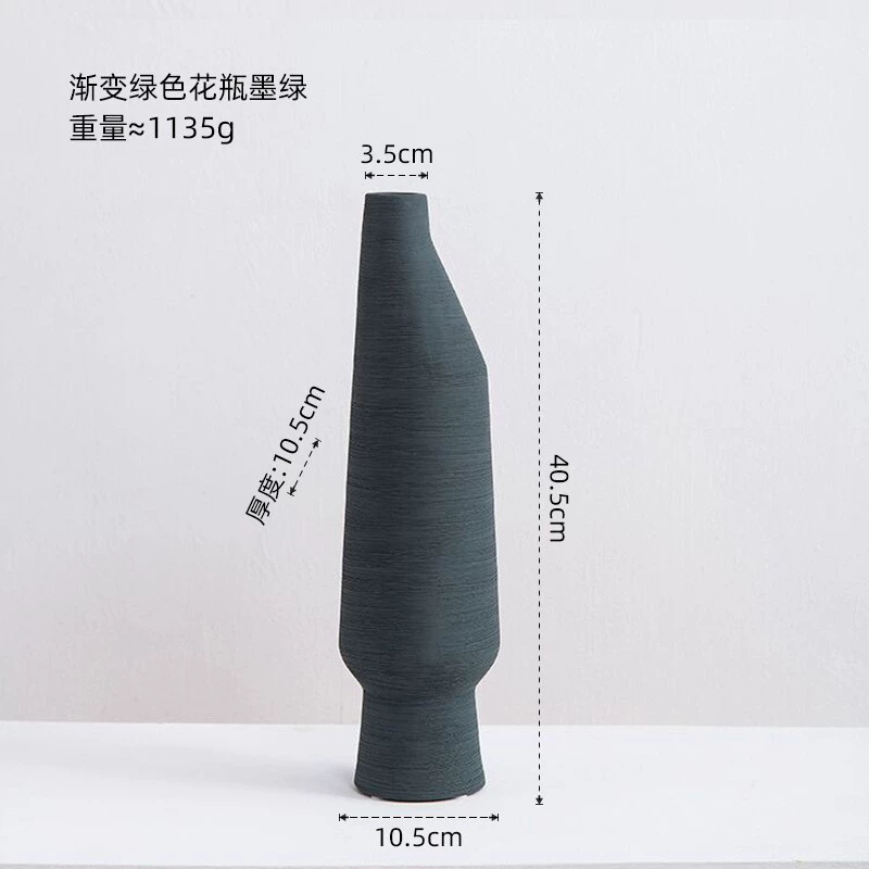 П Vase из керамики с рисунком Mori, ручная работа, расписной творческий цветок, модель, гостиная, продажа в офисе, описание, украшения