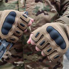 Special Forces Military Fans Tactical Half Finger Gloves for Men Spring and Summer Combat Hiking Cycling Motorcycle Motor Equipment